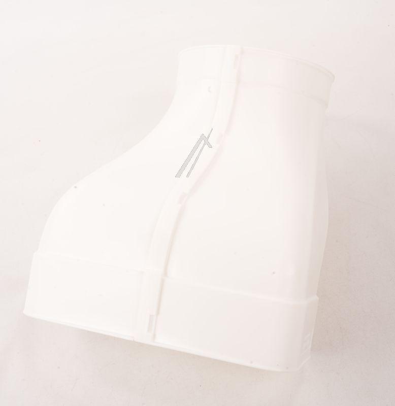 Endstück 150, rund-flach für Ofen Küppersbusch 547604 rund-flach, Schlauchverbinder