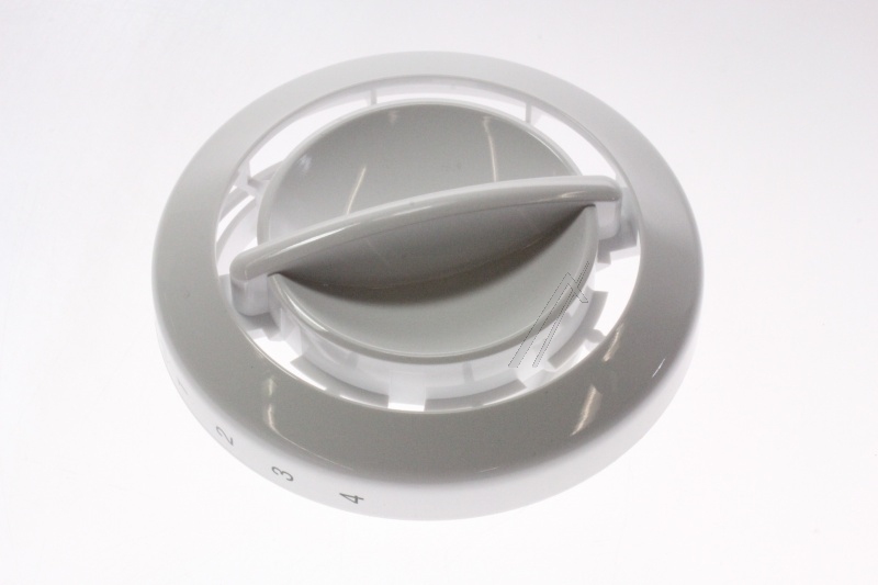 Drehgriff mit Ring, Perleweiss 00622774