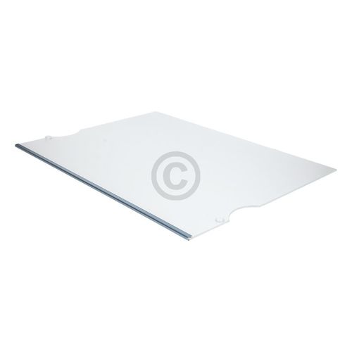 Glasplatte LIEBHERR 7276220 480x360mm mit Leiste für Kühlabteil KühlGefrierKombination