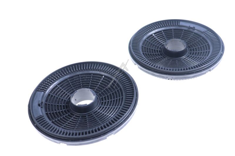 Aktivkohlefilter-Set für Dunstabzugshaube Silverline YT971100079 Geruchsfilter, Luftreinigung