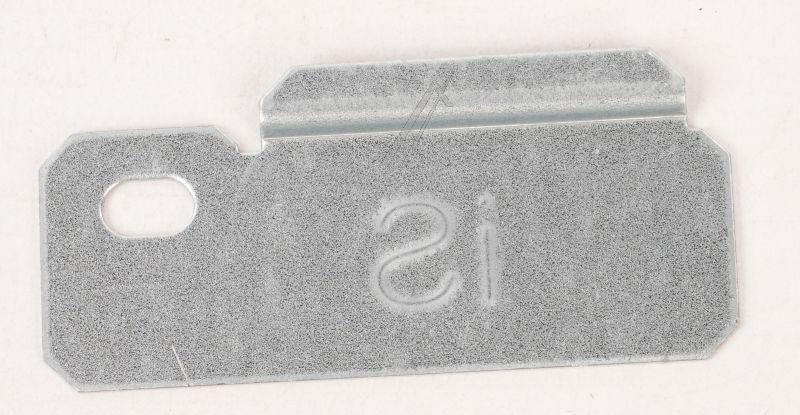 Abdeckkappe für Bosch-Ofen 10013770 Hitzebeständig, weiß