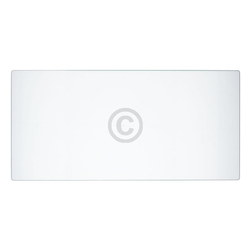 Glasplatte unten für Gemüsefach Electrolux 2060798077 475x230mm in Kühlschrank