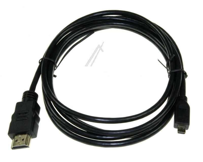 HDMI-Kabel 2m für Staubsauger Com schwarz