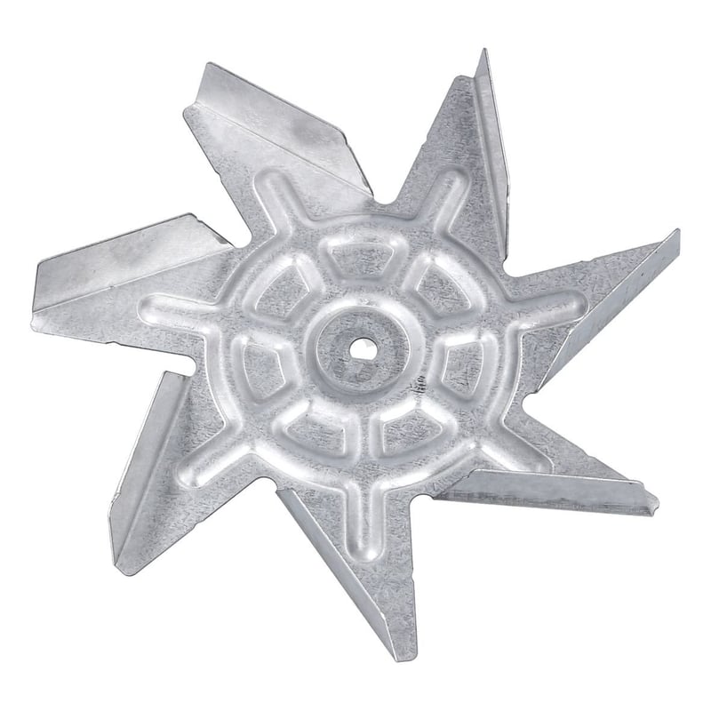Lüfterflügel für Heißluftventilator smeg 039290137 145mmØ in Backofen
