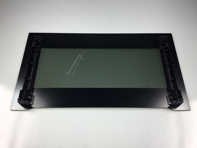 AEG Ofen Frontscheibe 5551184038 Schwarz, 594x332 mm