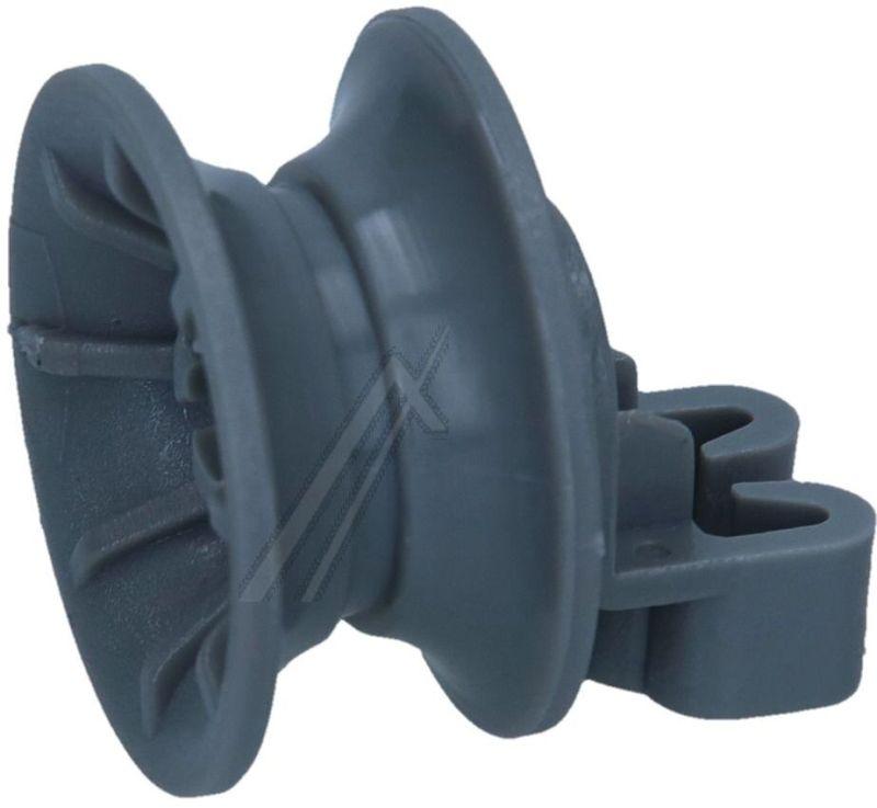 Korbrolle mit Welle für Geschirrspüler Midea 12176000008811 obere Korb