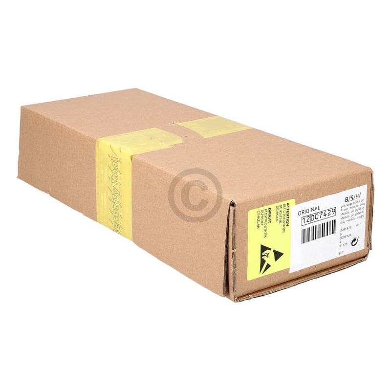 Leistungsmodul programmiert FDZ_PU WAK282MK 12007429