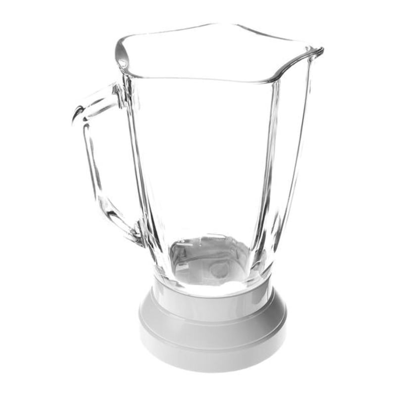 Becher Mixbecher Glas o. Deckel, 1,5L 11022191