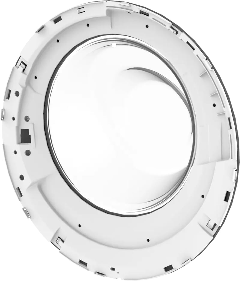 Fensterdichtung für Bosch Tür 11030579 Gummi, Kühlschrank