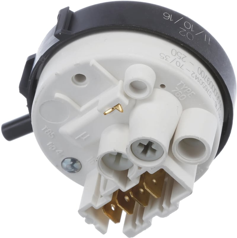 Wasserstandsregler für Waschmaschine BSH-Gruppe 00636121 Niveaukontrolle