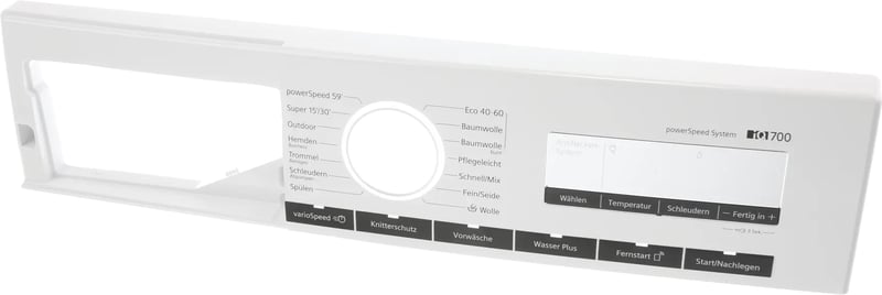 Bedienblende für Gehäuseteile Bosch 11039572 Frontblende, Tastenfeld