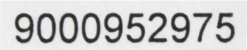 Bedienblende 11005196