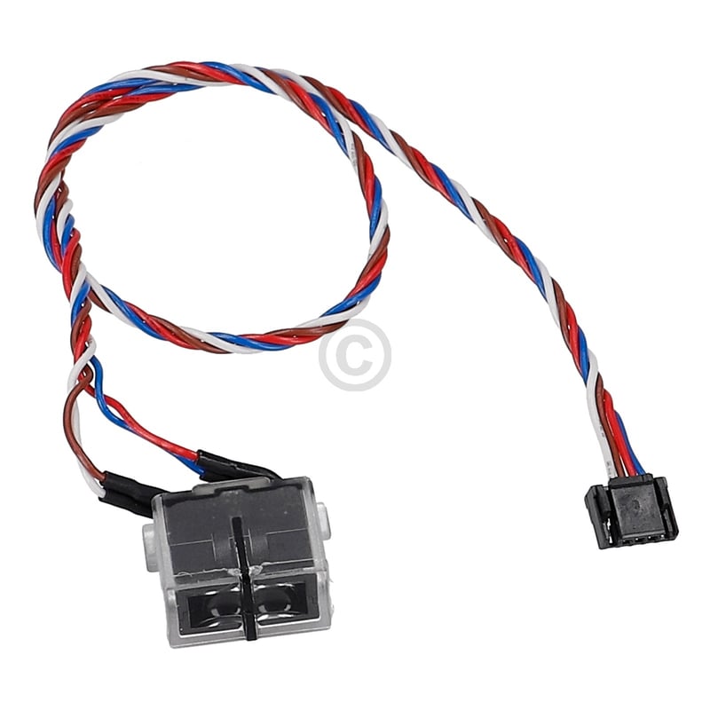 Left - front downward view Ecovacs 201-24A3-0035 für Staubsauger-Roboter Ecovacs