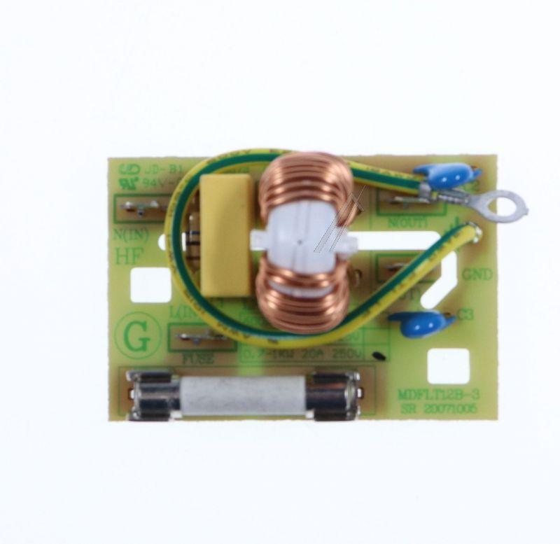 Entstörfilter-Baugruppe für Mikrowelle Midea 17170000023094 EMV-Filter elektrisch