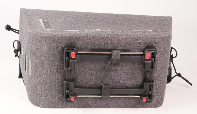 Gepäcktasche KLICKfix Rackpack Sport waterproof UniKlip 2 grau EGRET ME19023 für E-Scooter