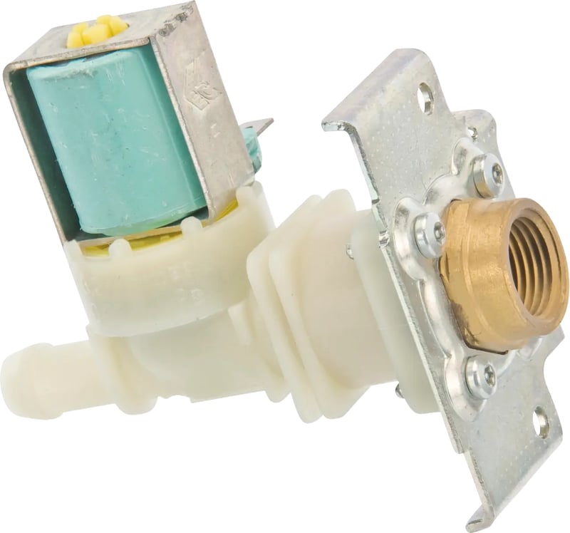 Einlaufventil für Magnetventil Bosch 00189533 Wasserhahn, Waschmaschine