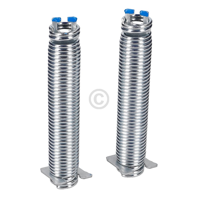 Türscharnierfeder Set wie Siemens 00754873 für Geschirrspüler 10107367