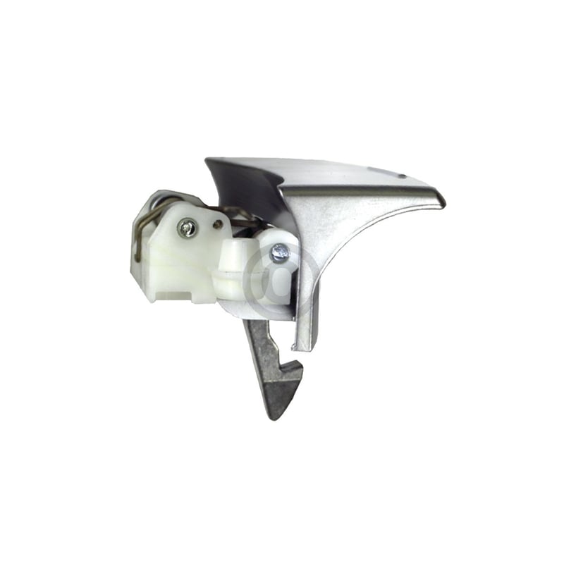 Bauknecht (Whirlpool-Gruppe) Türgriff silber glänzend, kpl. 481249818384