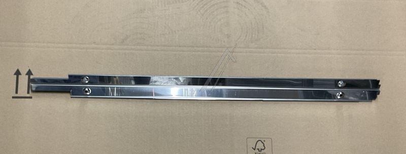 Edelstahl-Leisten für Siemens Geschirrspüler 81,5cm - 2-teilig, Seitenverblendung