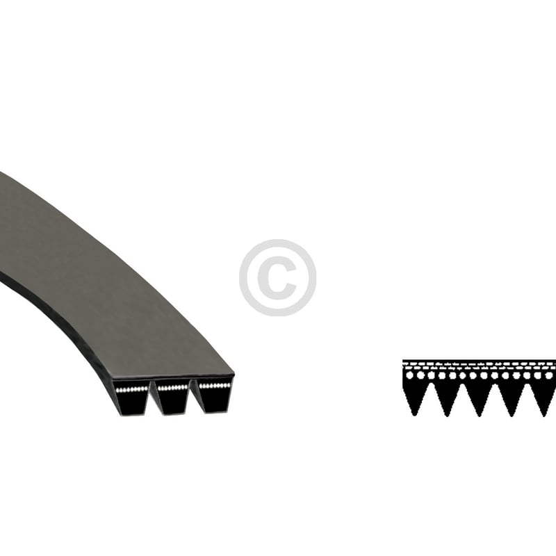 Keilrippenriemen 1270PJ5E AEG 899645237400/3 für Waschmaschine Waschtrockner