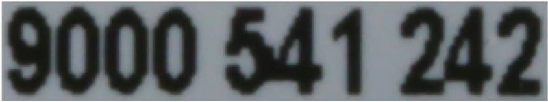 Bedienmodul programmiert 00652719