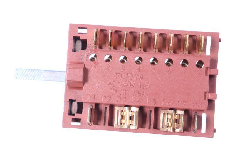 Nockenschalter für Ofen Atlan 302050300021 Backofen-Schalter