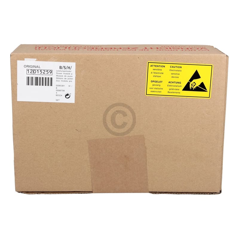 Leistungsmodul BOSCH 12015259 für Geschirrspüler