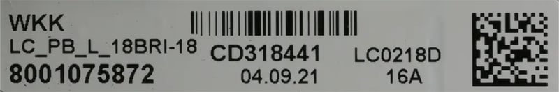 Leistungsmodul unprogrammiert 11028411 Originalersatzteil von Bosch