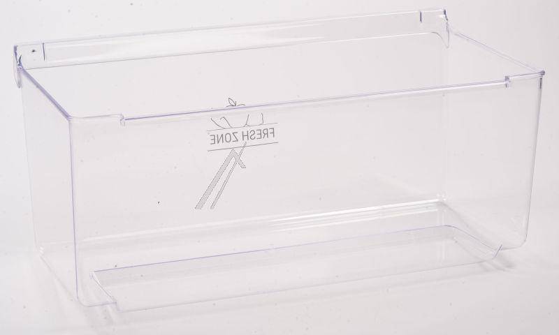 Schublade Fresh Zone für Kühlschrank Whirlpool Indesit 488000668781 Klar, Kunststoff