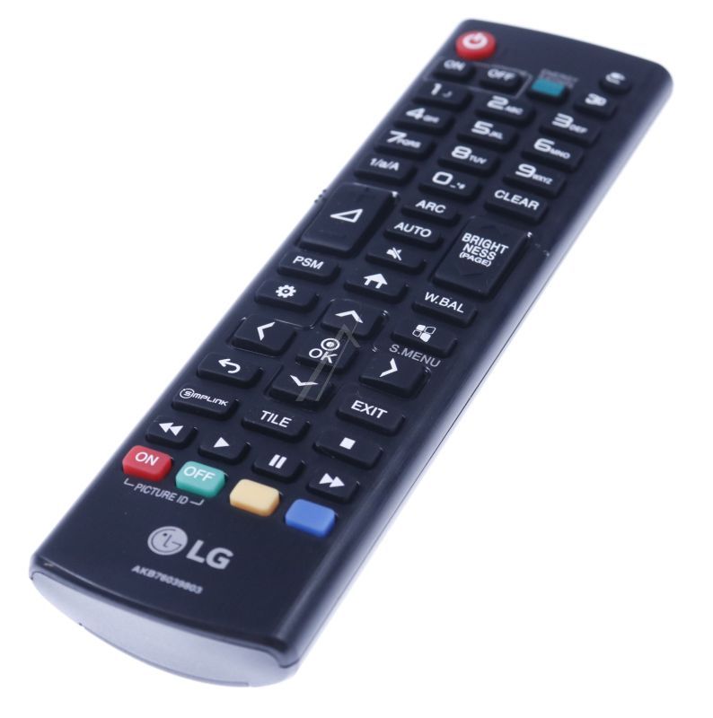 Fernbedienung für Fernsehen LG AKB76039803 Infrarot TV Steuerung
