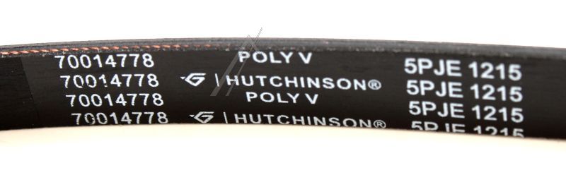 Riemen für Waschmaschine Candy Hoover 70014778 Trommelantrieb
