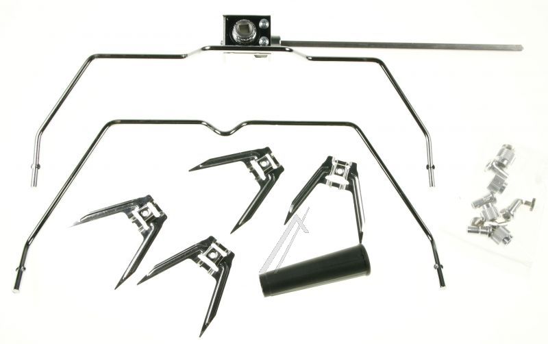 Drehspieß für Backofen Smeg 698130119 Rotisserie