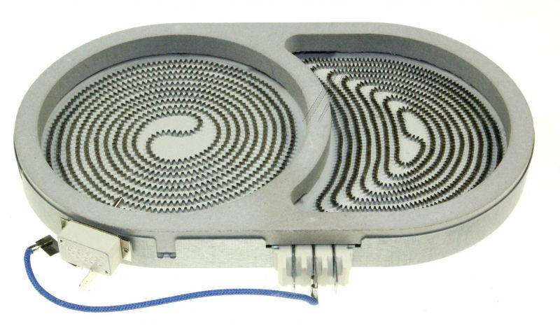 Heizelement Oval 1800/1000W 480121104126 Bauknecht