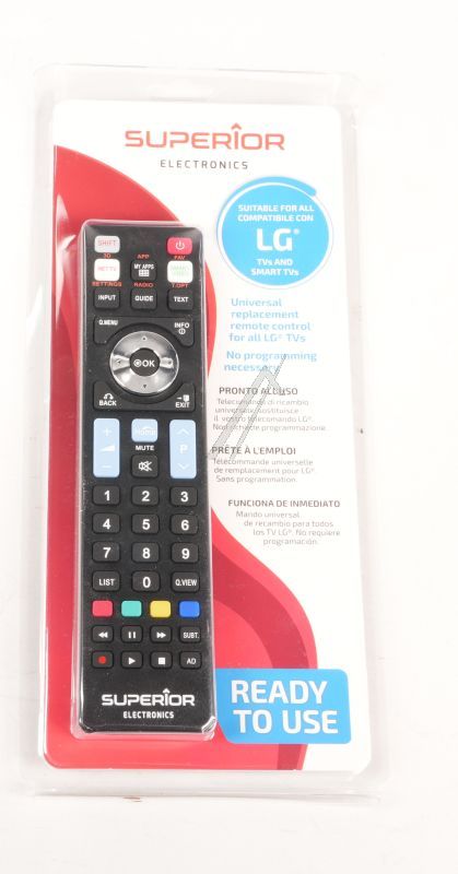 Universalfernbedienung für Smart TV Superior Suptrb007 Kompatibel LG Smart TV