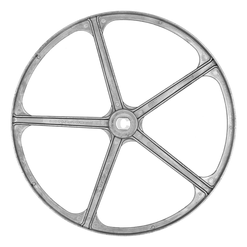 Riemenscheibe für Waschmaschine Midea 12338100000148 Antrieb