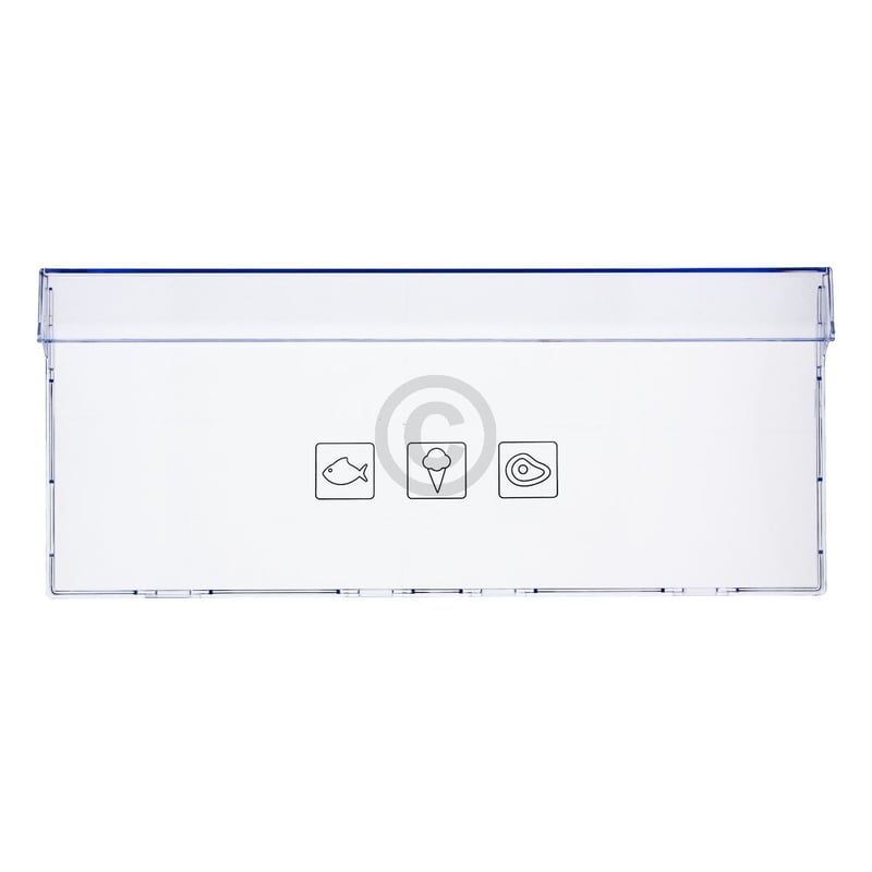 Griffblende für Gefrierschublade mitte beko 5928580100 in KühlGefrierKombination