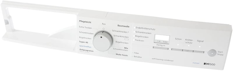 Bedienblende 11007153