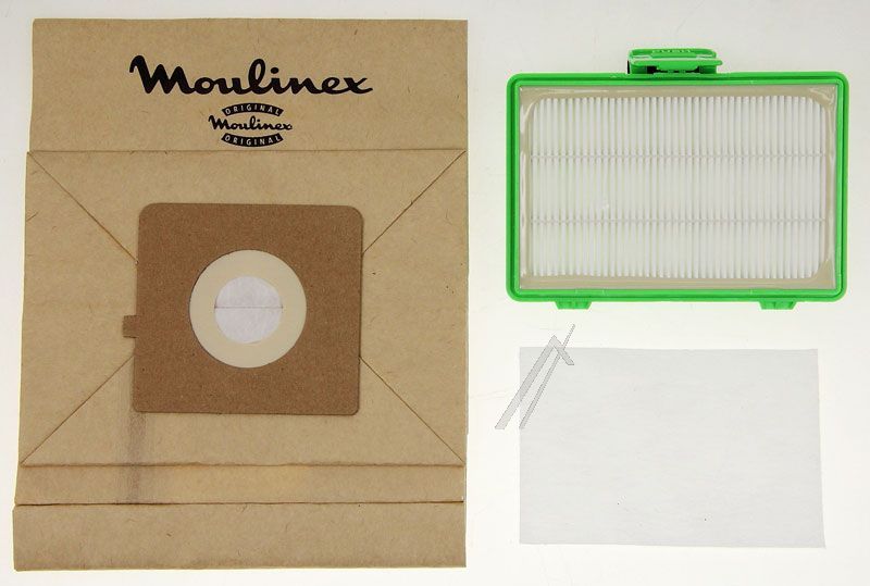 Staubsaugerbeutel-Set Groupe Seb MT000101 10 Beutel + 1 HEPA-Filter