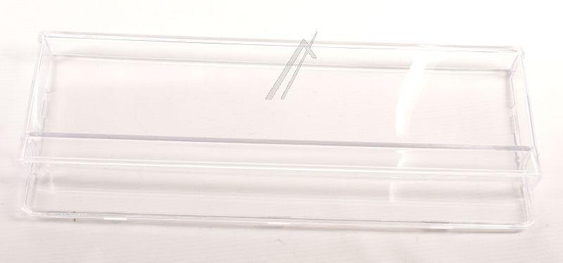 Schubladenblende Gefrierfach für Gefrierschrank Whirlpool Indesit 488000858779 transparente Frontplatte