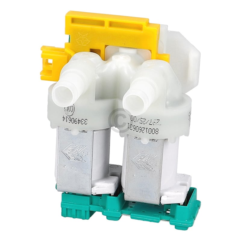 Magnetventil passend für Bosch 00606001 Bitron/ Elbi 10112138 für Waschmaschine