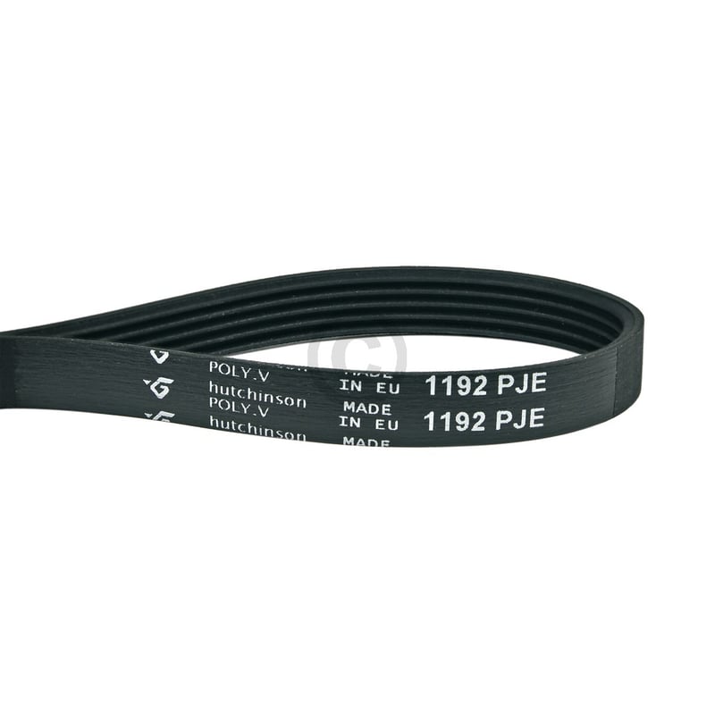 Keilrippenriemen 1192PJ5E wie Whirlpool 481935818148 für Waschmaschine