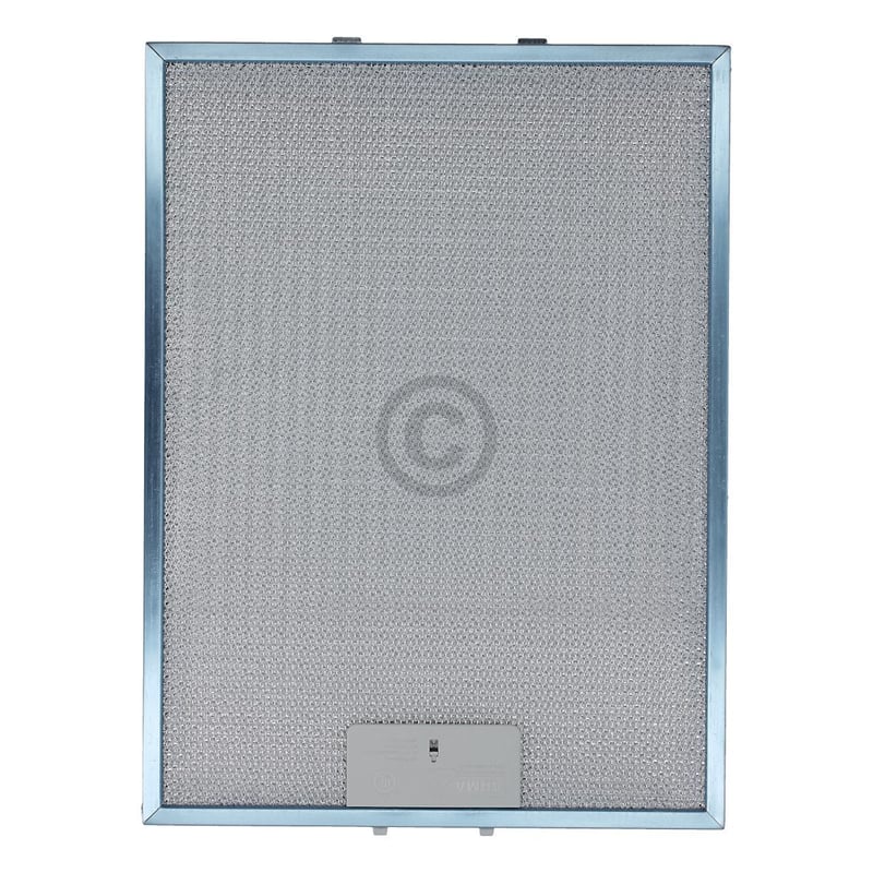 Metallfettfilter BOSCH 00422872 380x282mm für Dunstabzugshaube
