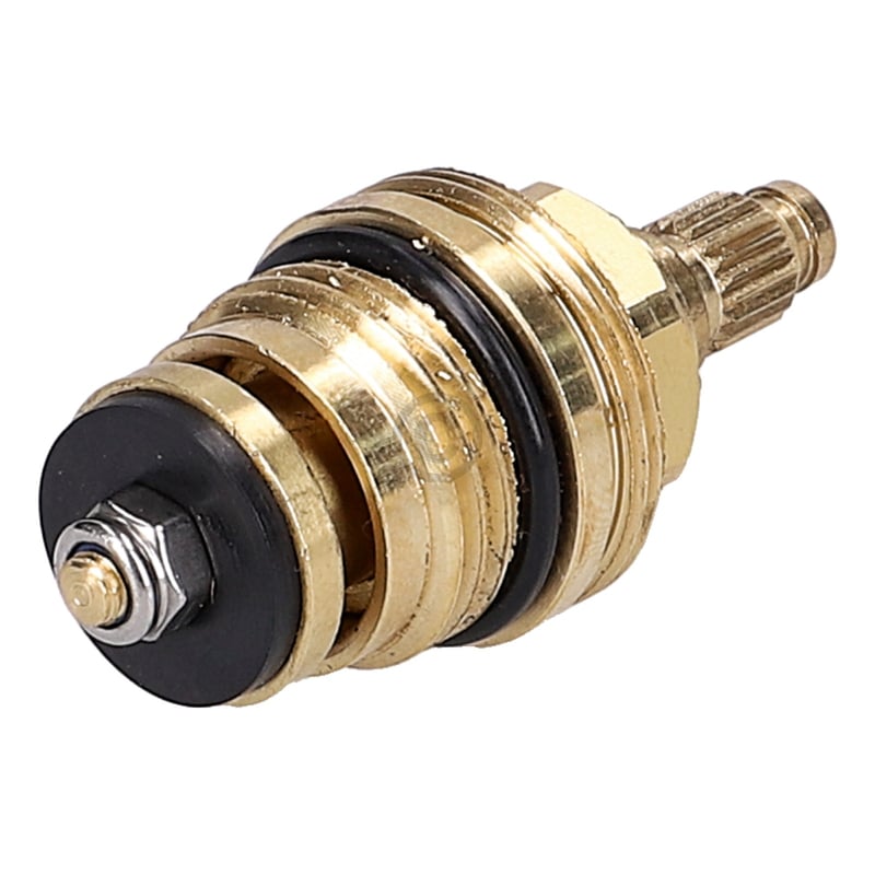 Innenoberteil für Knebel 1/2" mit VielzahnAchse für Armatur