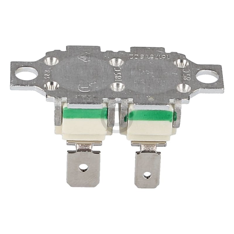 Temperaturbegrenzer Sicherheit,Stecker 6,3mm 190°C ± 5°C / Lüfter,Stec 00627029