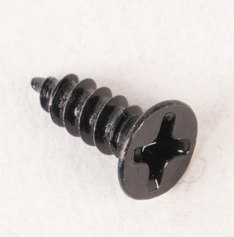 Kreuzschlitz-Senkkopfschraube ST3*9 für E-scooter Navee 20020100000835 selbstbohrend, schwarz, Zink