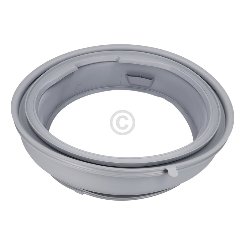 Waschmaschinen-Türdichtung Bosch Siemens 20007273 EPDM, silbergrau