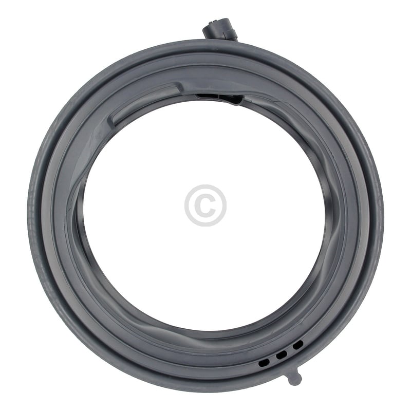 Fenstermanschette für Waschmaschine Bosch Siemens 20007280 Laugenbeständig Anthrazit F20