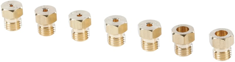 Düsensatz Erdgas 00632007