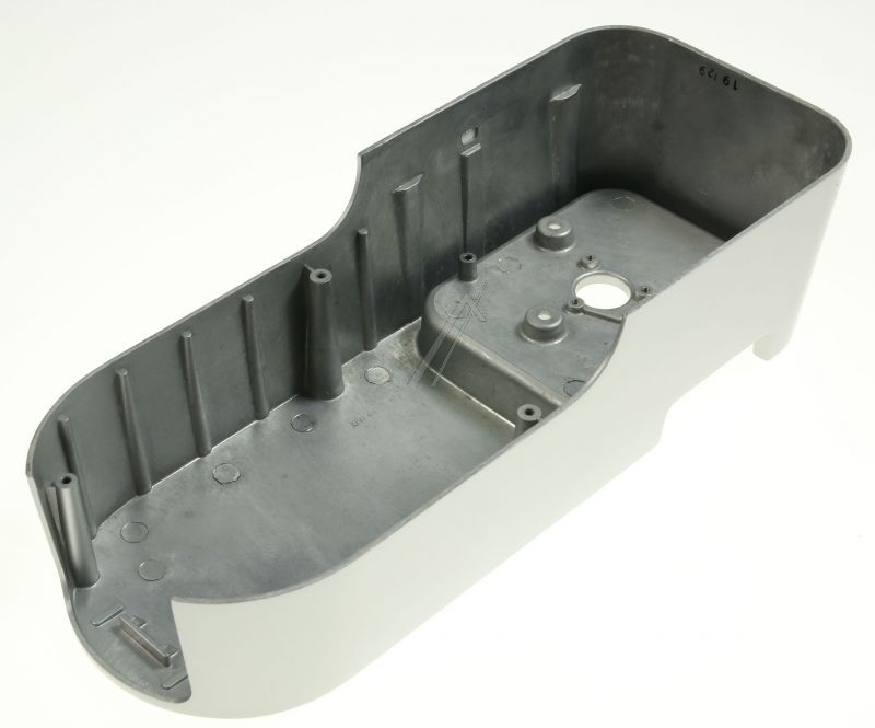 Küchenmaschine-Deckel für DeLonghi KW716596 Kenwood-Aufkleber, silber