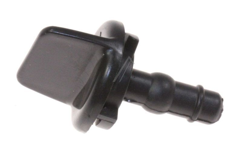 Ablaufstopfen für Waschmaschine Samsung DC6110673C schwarz